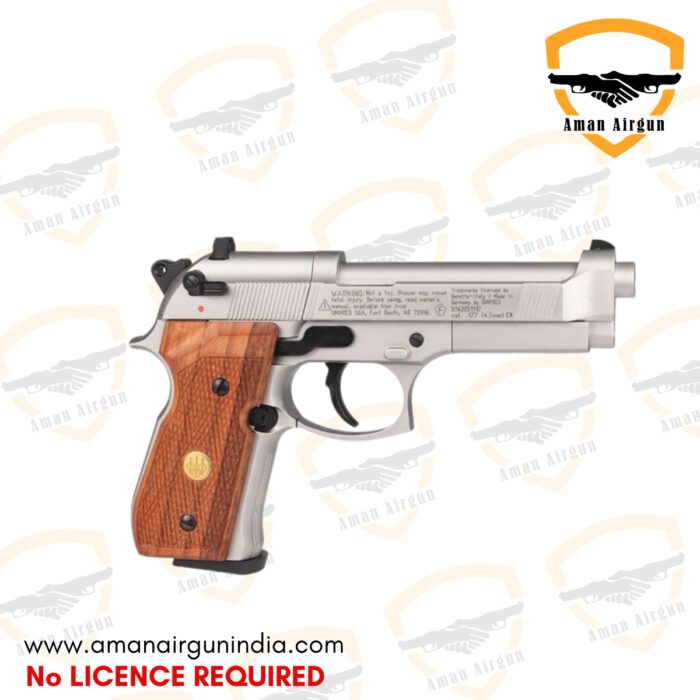 Beretta M92FS Nickel Gallery 1 (1)