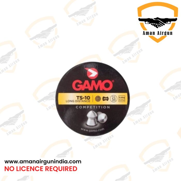 Gamo TS 10(cal 0.177 GR 10.49)- 200 Count image 1 x