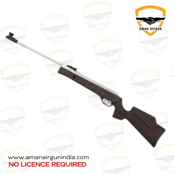 NX 100 Precihole Air rifle Brown Butt Black Rifle Colour image 1 xx