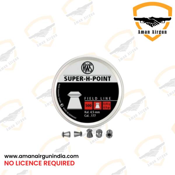 RWS Super H Point(cal 0.177 GR 6.9)- 500 Count image 1