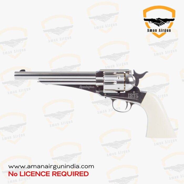 Remington 1875 CO2 Dual Ammo Replica Revolver image 1 xx