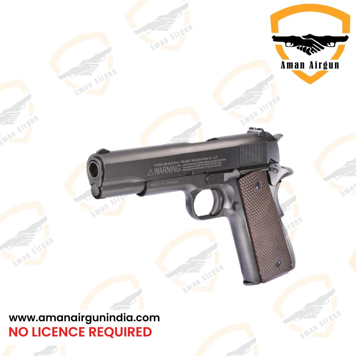 Remington 1911 RAC - Aman Airgun India | Airgun Store