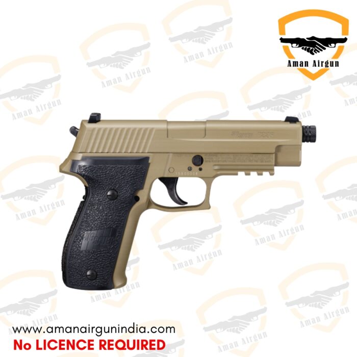 SIG Sauer P226 Pellet Pistol Green Gallery 1 (1) Aman Airgun India