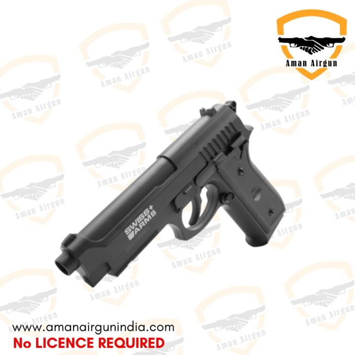 Swiss arms SA p92 Black Gallery Aman Gun India (1)