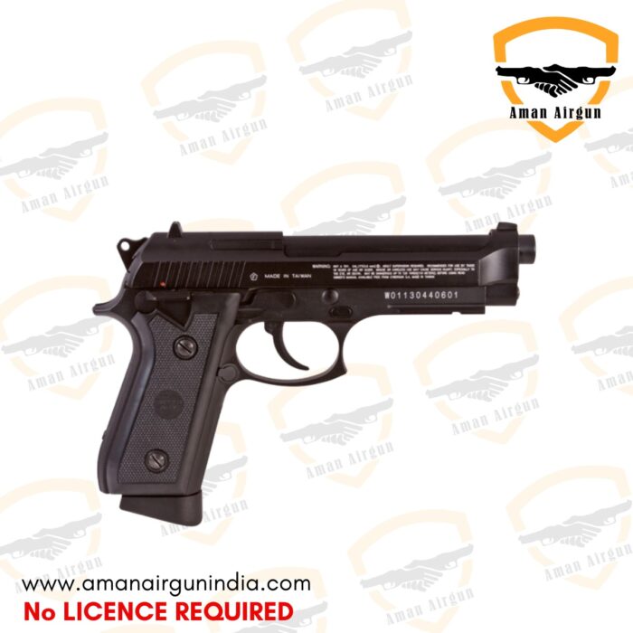 Swiss arms SA p92 Black Gallery Aman Gun India (3)