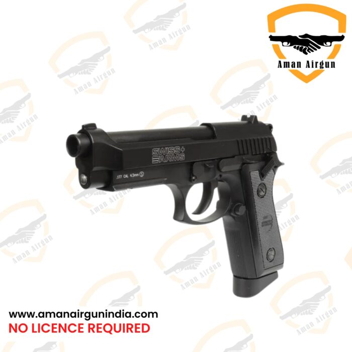 Swiss arms SA p92 Black image 1 x