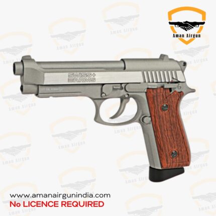 Swiss arms SA p92 Silver Gallery Aman Airgun India (4)