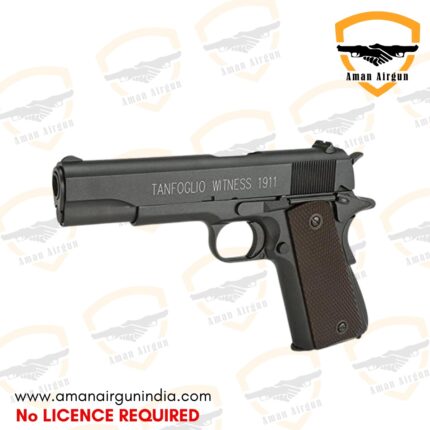 Tanfoglio Witness 1911 CO2 BB Pistol Gallery aman airgun india (1)