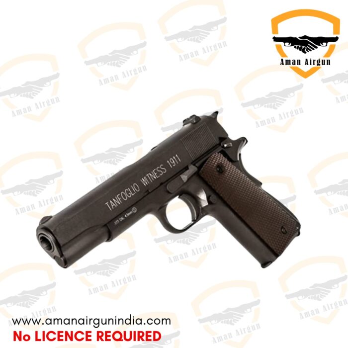 Tanfoglio Witness 1911 CO2 BB Pistol Gallery aman airgun india (2)