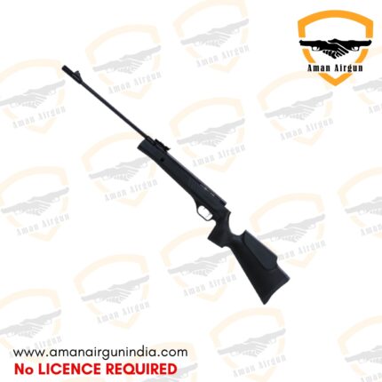 VX 100 Black Precihole Air Rifle Gallery Aman Airgun India (1)