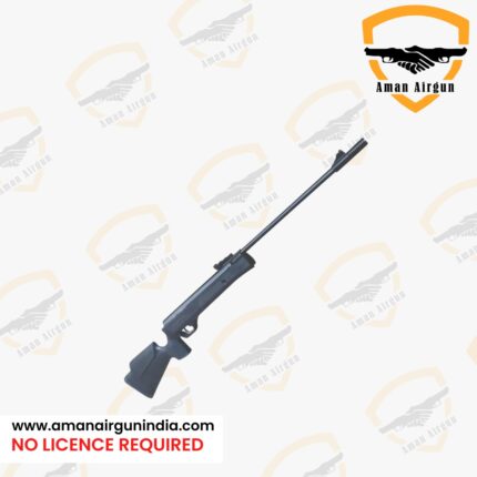 VX 100 Black Precihole Air Rifle image 1 x