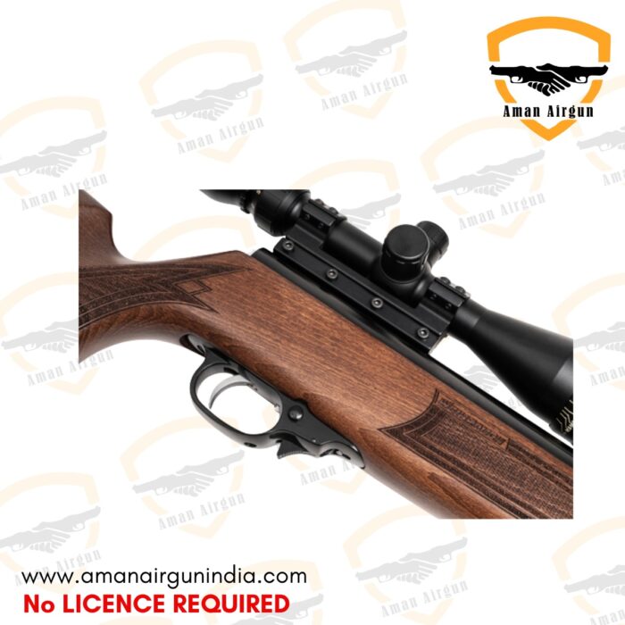 Weihrauch HW90 Gallery Aman Airgun India (1)