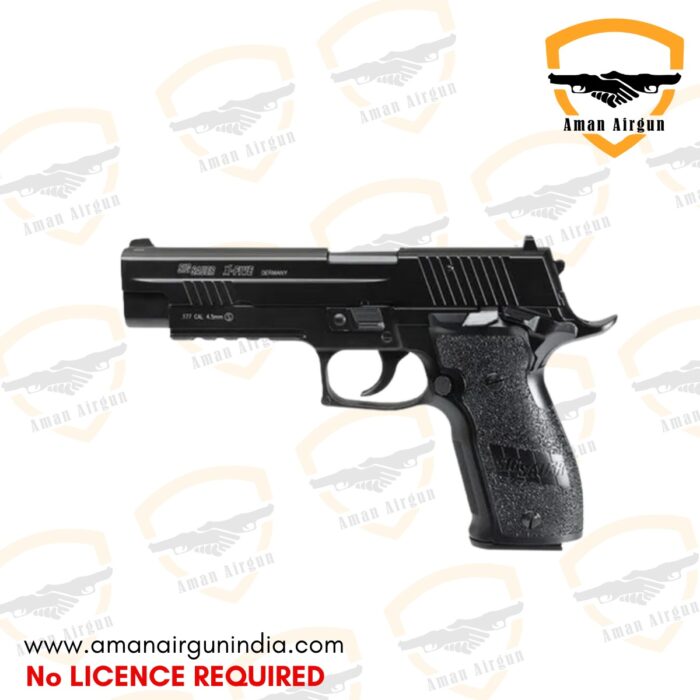 X-Five Sig Sauer Black Gallery Aman airgun India (3)