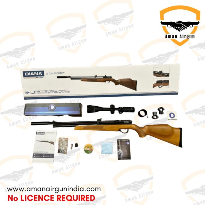 Diana Stormrider Combo Aman Airgun India