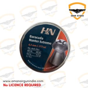 H and N Baracuda Hunter Extreme 400 count