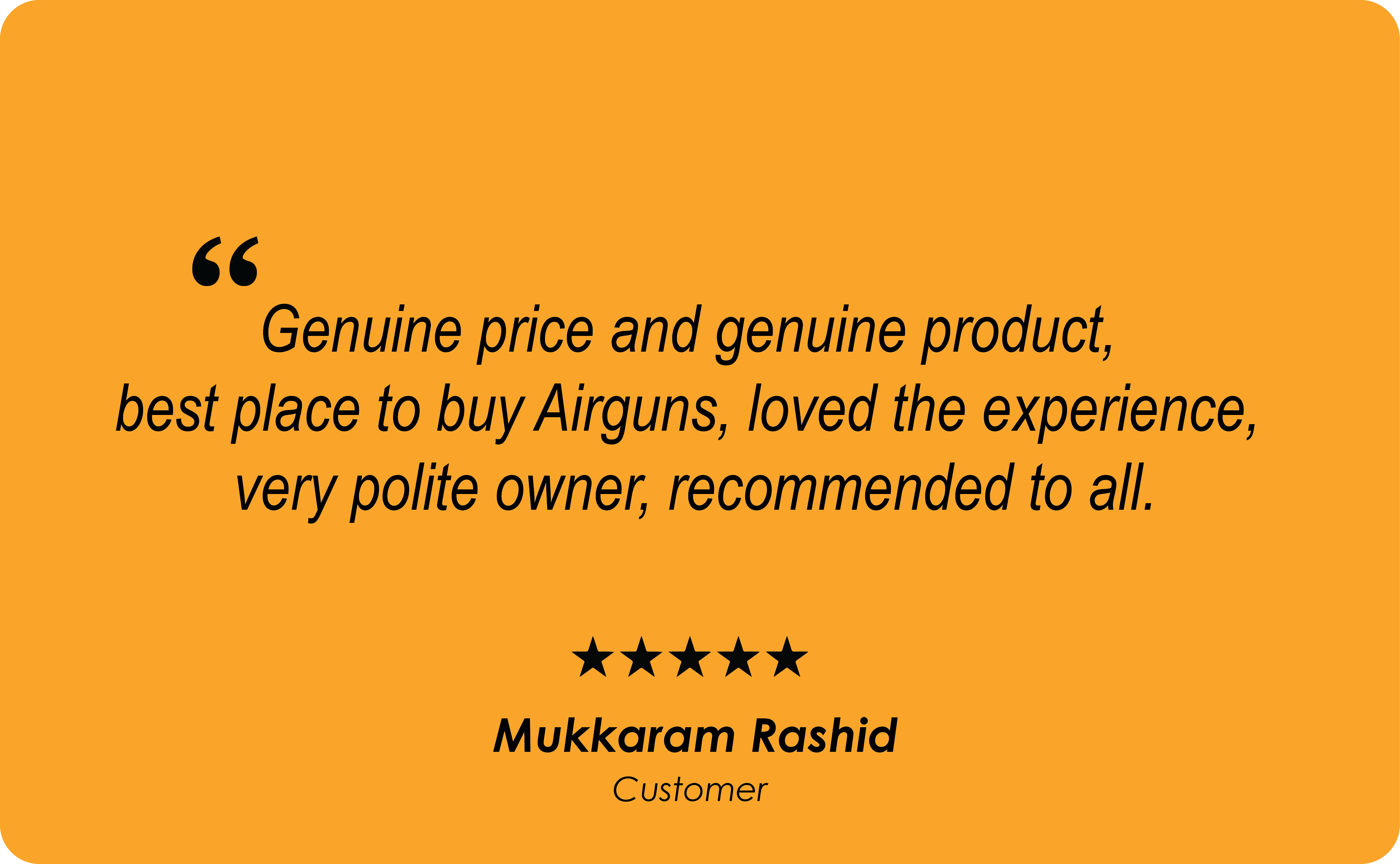 Review 2.3.1x Aman Airgun India Top airgun supplier