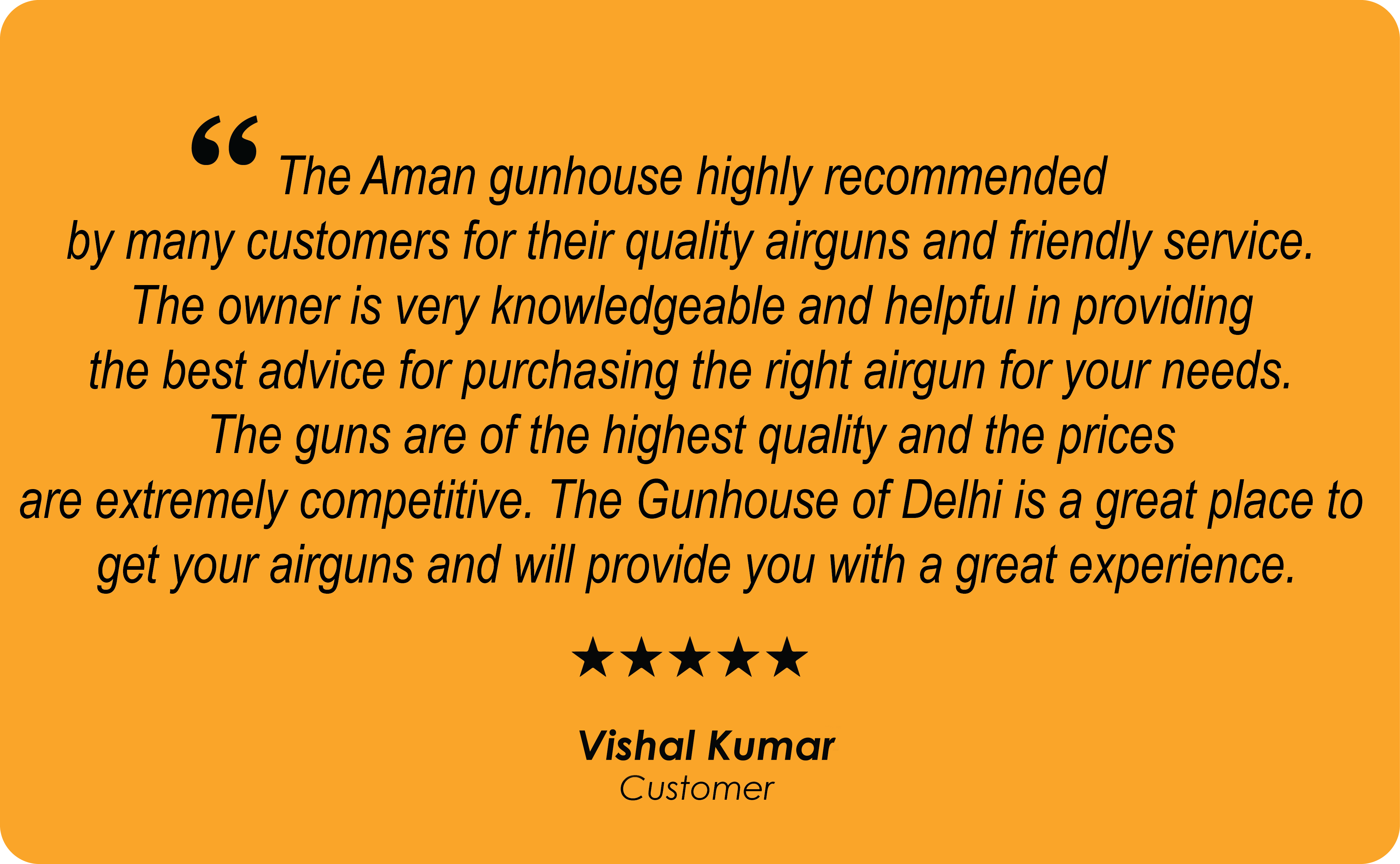 Review 2.6x Aman Airgun India Top airgun supplier