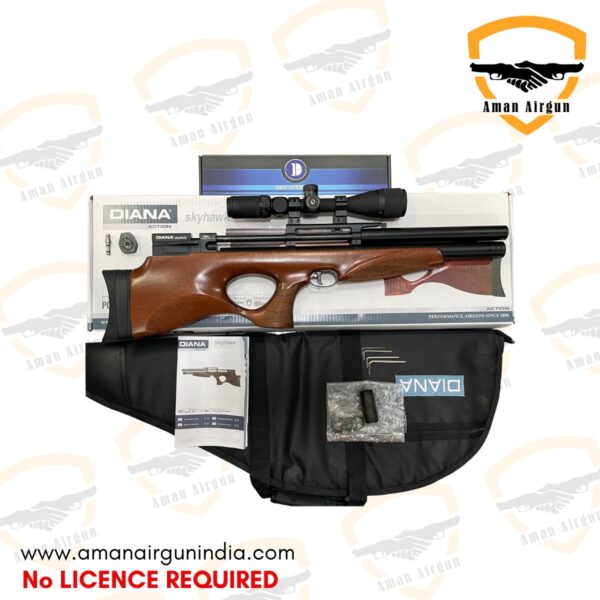 Diana Skyhawk Combo Wooden Brown Aman Airgun India