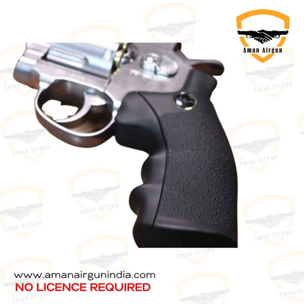 Dan Wesson SILVER 6 inch Aman Airgun India Aman Gun (2)