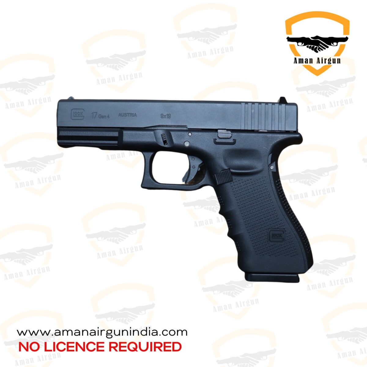 Glock 17 Gen 4 Aman Airgun India Aman Gun (1)