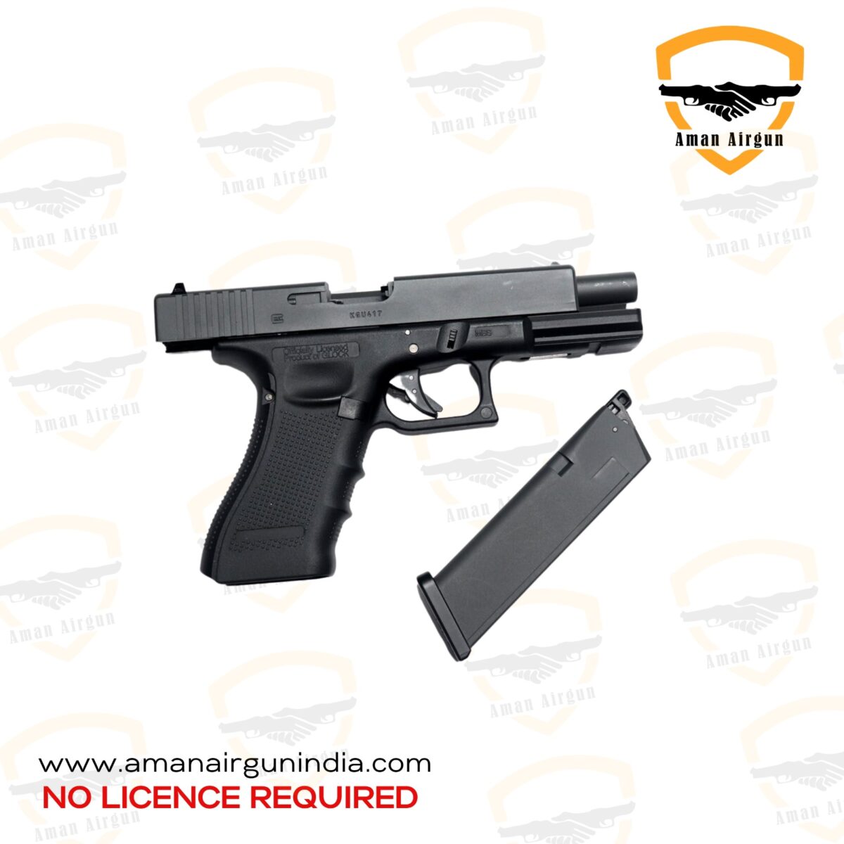 Glock 17 Gen 4 Aman Airgun India Aman Gun (2)