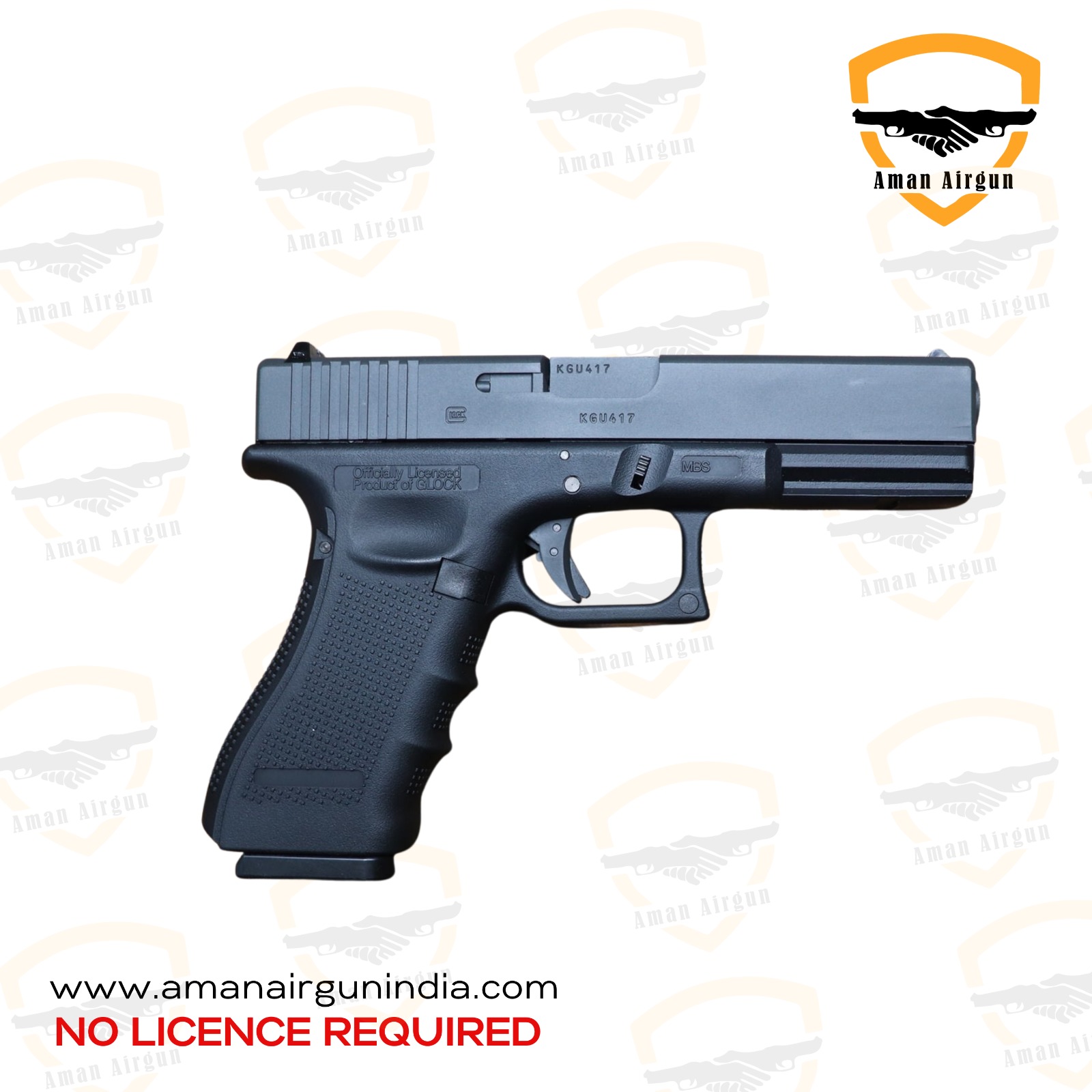 Glock 17 Gen 4 Aman Airgun India Aman Gun (3)