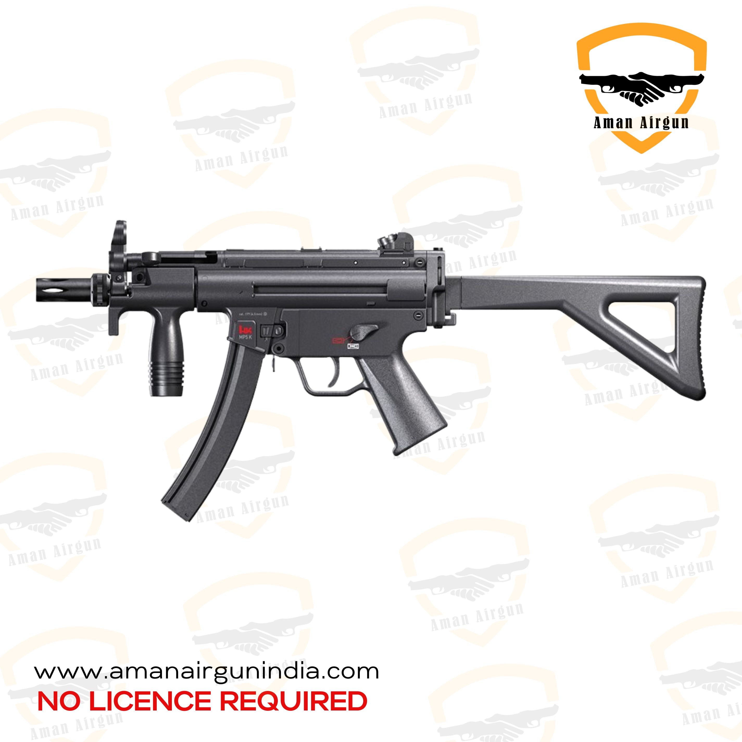 MP5K-PWD - H&K Aman Airgun India Best Air Rifle (1)