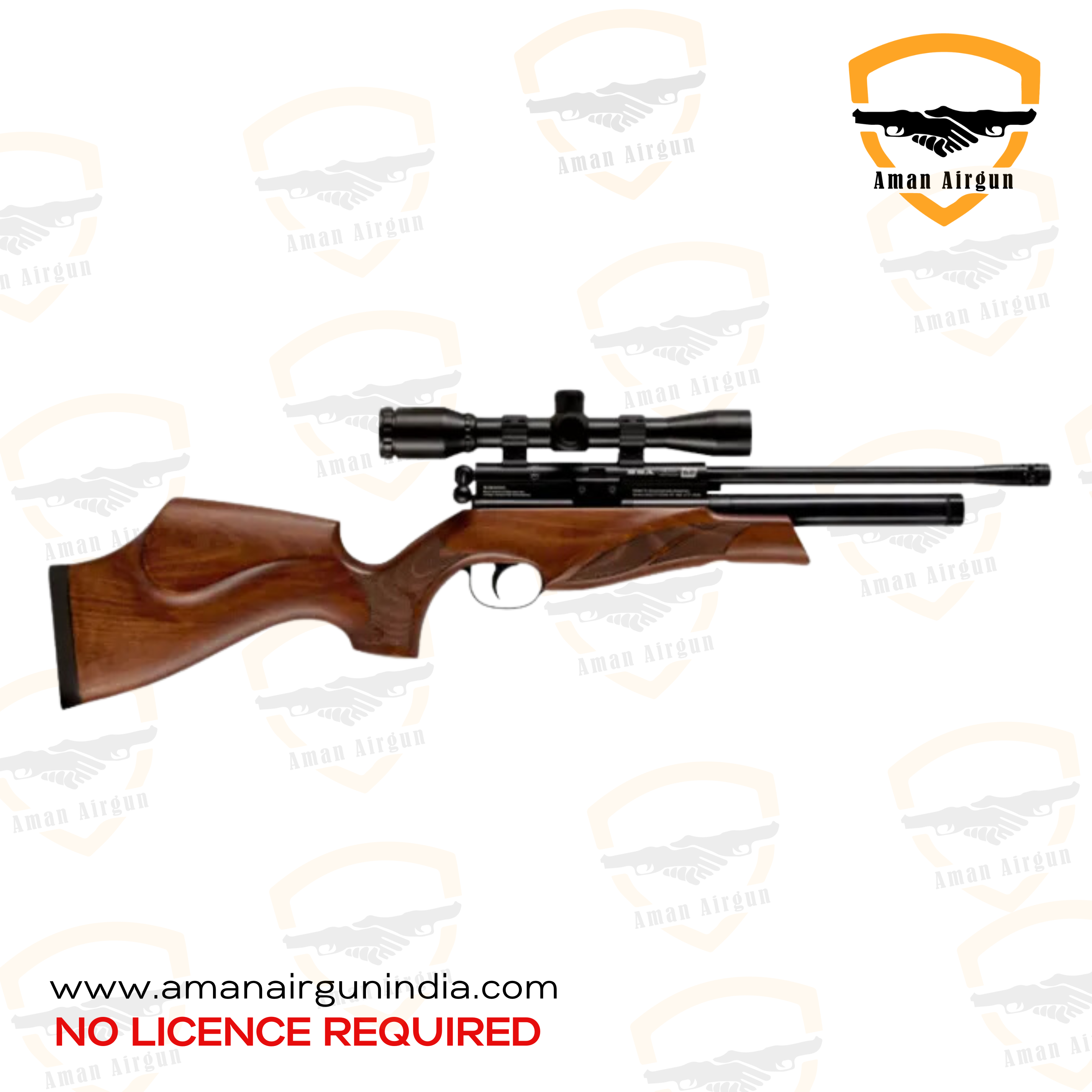 Brown BSA Ultra SE Beech Air Rifle Aman Airgun India 1