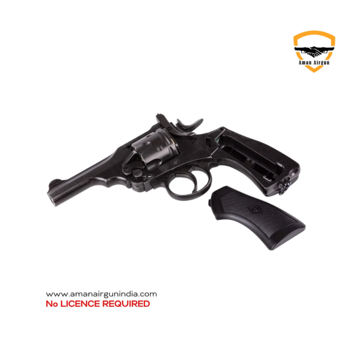 Webley MKVI .455 4″inch Air revolver
